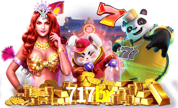 jogue em caça-níqueis ricos na 717br